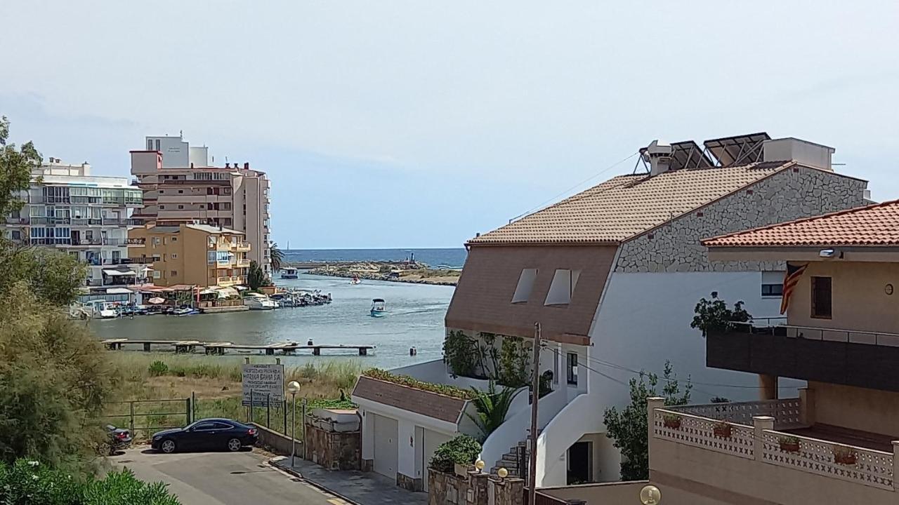 Estudio Roses Con Terraza, Vistas Canal Y Mar Extérieur photo
